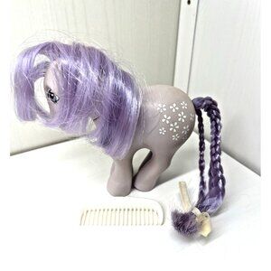 Vintage My Little Pony Blossom Earth G1 Hasbro MLP w/ brush 1982
